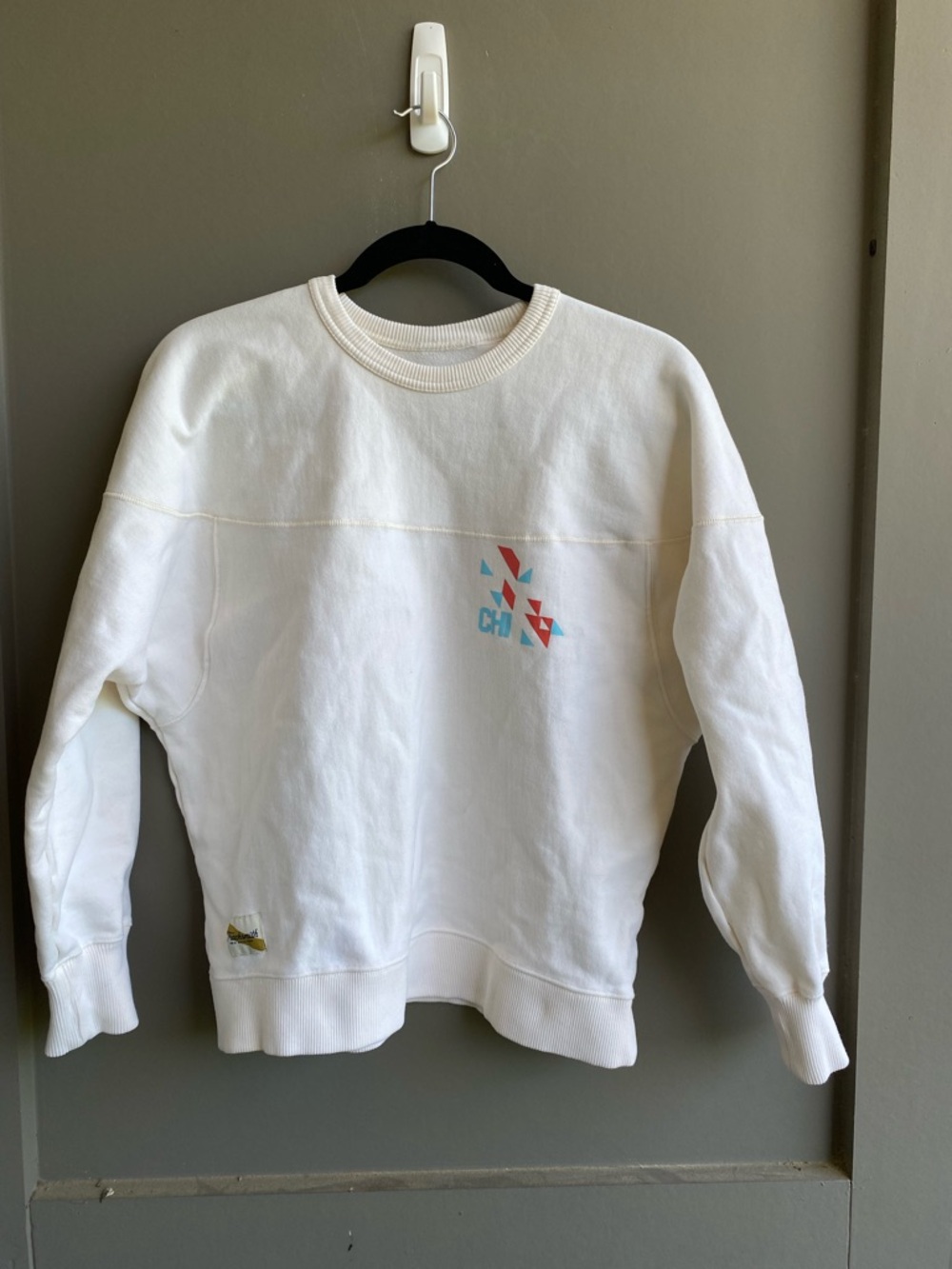 Tracksmith Tops Marathon Collection. Chicago Women Sweatshirt Size L